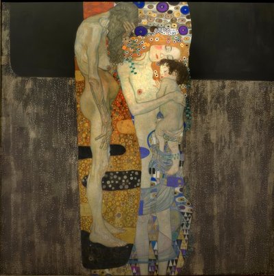 Le tre età della donna da Gustav Klimt